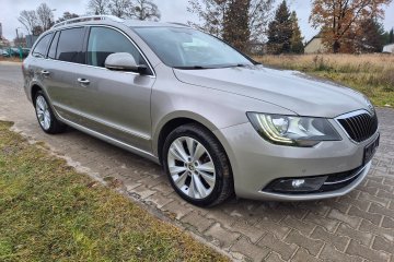 Skoda Superb 2.0 TDI Elegance 4x4