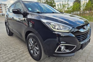 Hyundai ix35 1.7 CRDi Sensation Blue 2WD